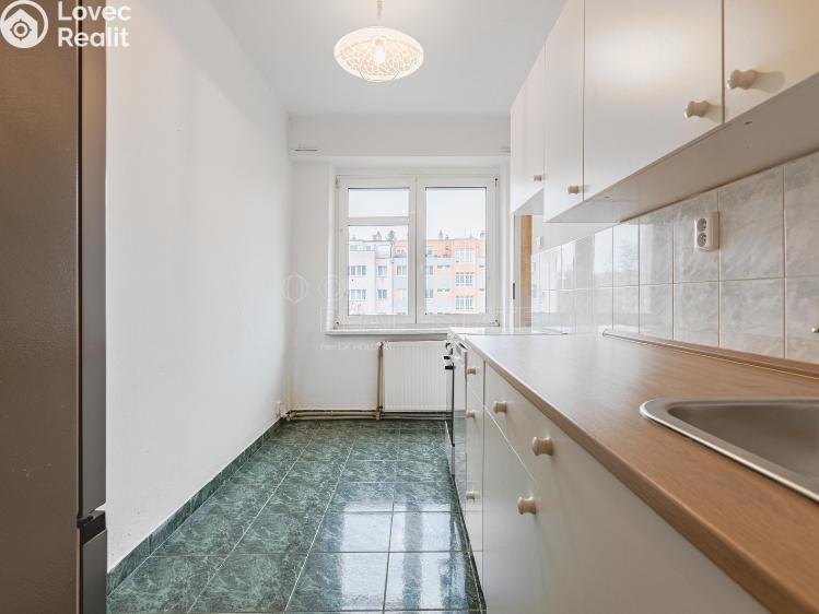 Pronájem bytu 3+1 Praha, Budějovická č. 7