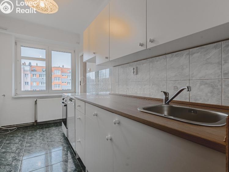 Pronájem bytu 3+1 Praha, Budějovická č. 8