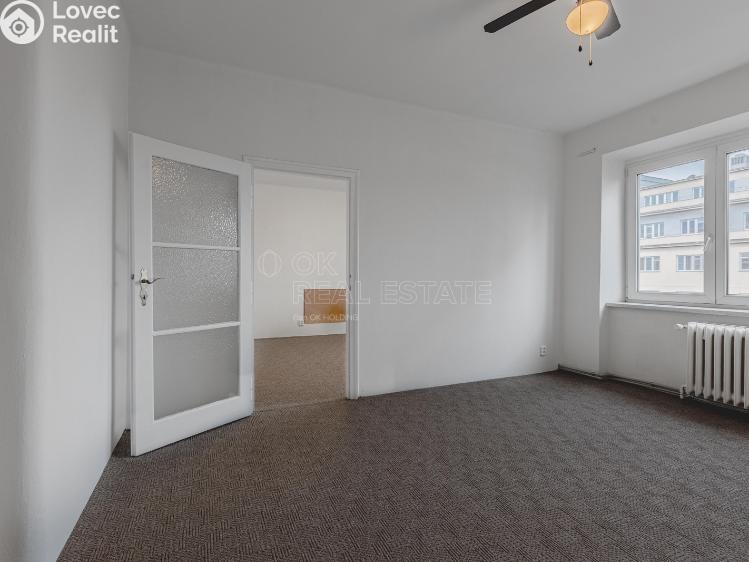 Pronájem bytu 3+1 Praha, Budějovická č. 12