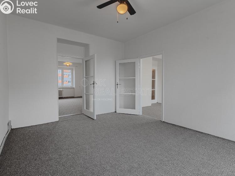 Pronájem bytu 3+1 Praha, Budějovická č. 13