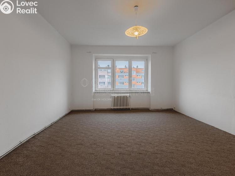 Pronájem bytu 3+1 Praha, Budějovická č. 14