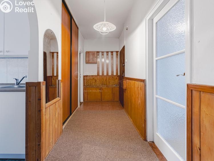 Pronájem bytu 3+1 Praha, Budějovická č. 16