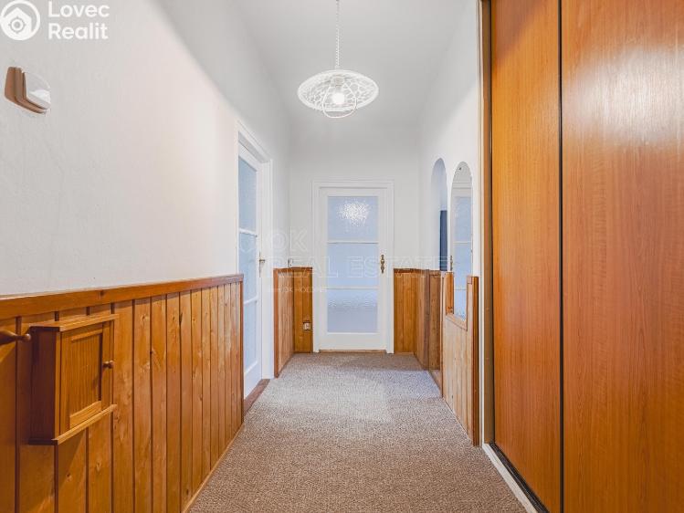 Pronájem bytu 3+1 Praha, Budějovická č. 17