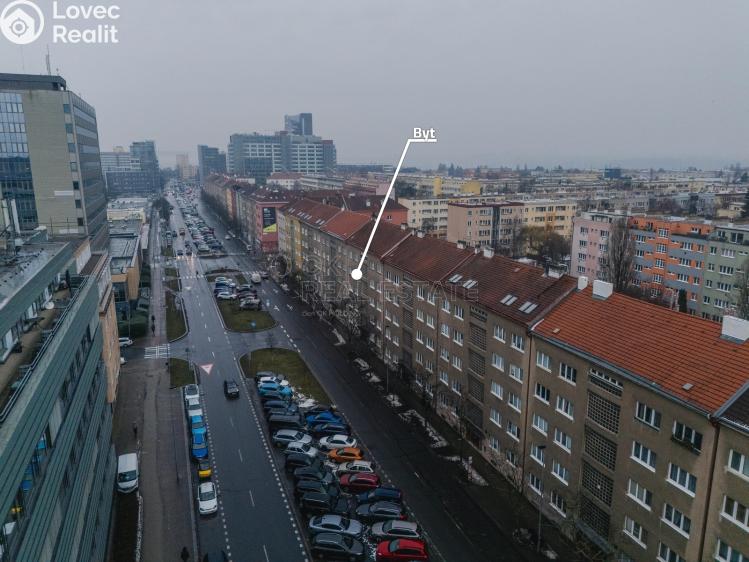 Pronájem bytu 3+1 Praha, Budějovická č. 19