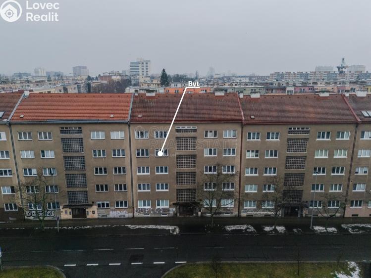 Pronájem bytu 3+1 Praha, Budějovická č. 21