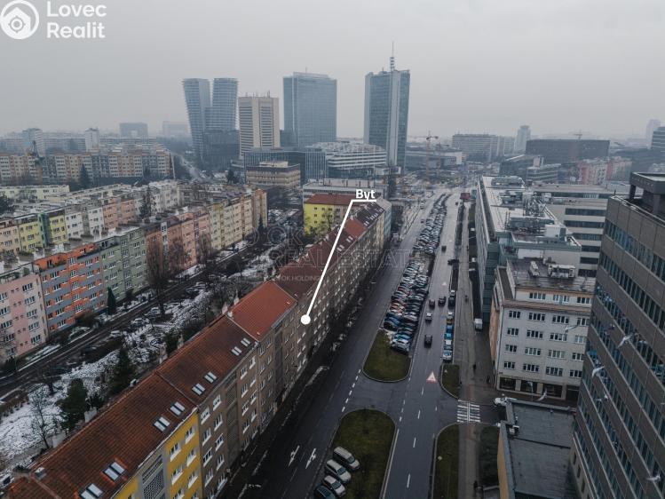 Pronájem bytu 3+1 Praha, Budějovická č. 22