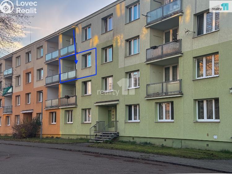 Prodej bytu 3+1 Dobřany, 17. listopadu č. 47