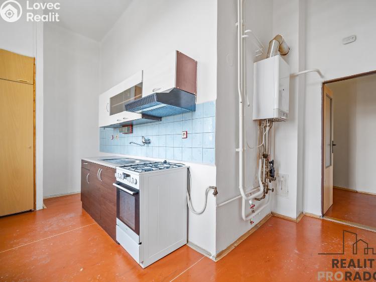 Pronájem bytu 2+1 Chotěboř, Herrmannova 614 č. 7