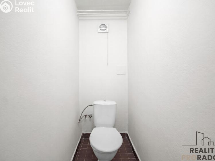 Pronájem bytu 2+1 Chotěboř, Herrmannova 614 č. 13