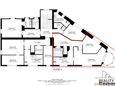Pronájem bytu 2+1 Chotěboř, Herrmannova 614 č. 2