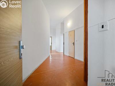 Pronájem bytu 2+1 Chotěboř, Herrmannova 614 č. 3