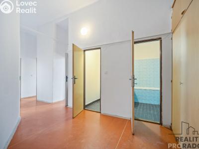 Pronájem bytu 2+1 Chotěboř, Herrmannova 614 č. 5