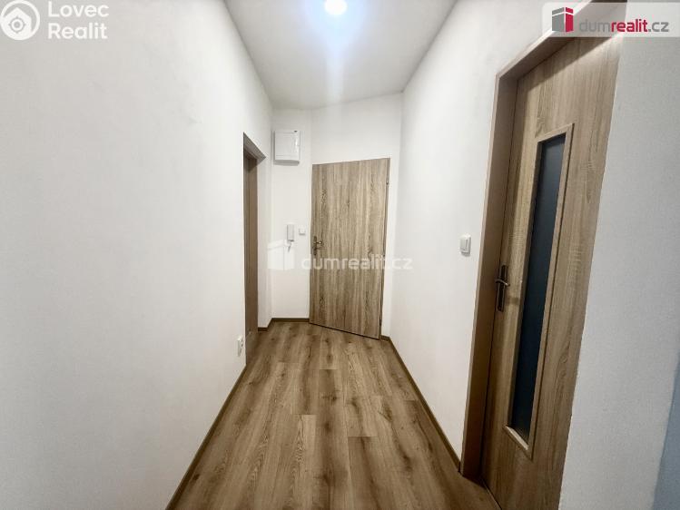 Pronájem bytu 1+1 Ústí nad Labem, Zahradní č. 5