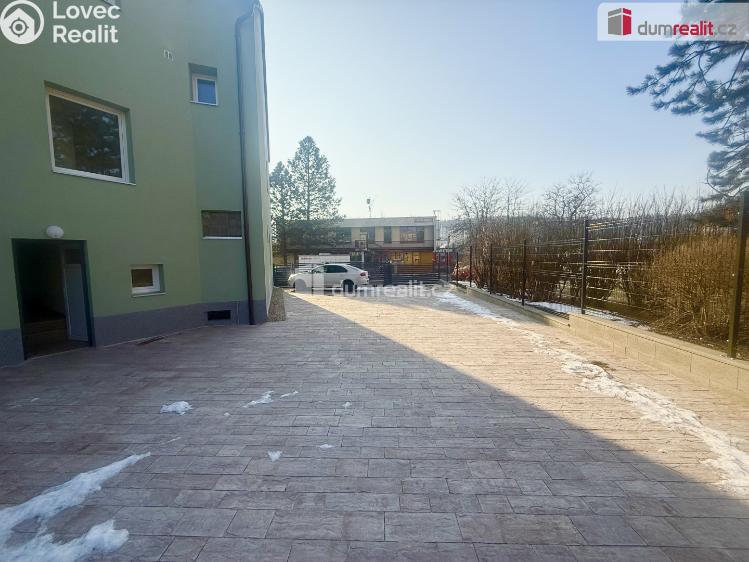 Pronájem bytu 1+1 Ústí nad Labem, Zahradní č. 8