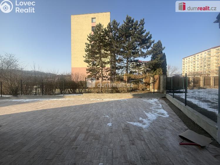 Pronájem bytu 1+1 Ústí nad Labem, Zahradní č. 9