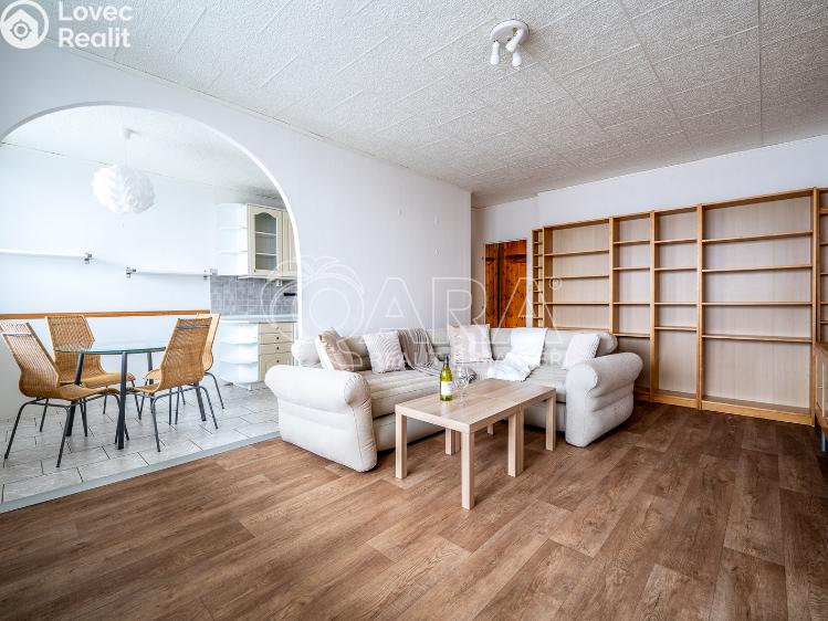 Pronájem bytu 3+KK Praha, Janského 2417/27 č. 1