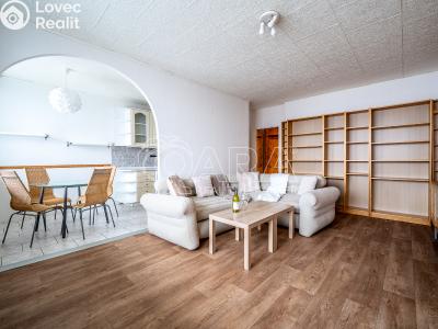 Pronájem bytu 3+KK Praha, Janského č. 1