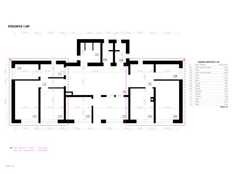 Prodej chaty Jedovnice č. 30