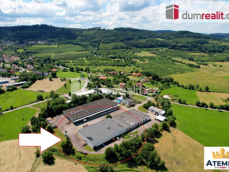 Pronájem skladového prostoru Lhenice, Netolická č. 2