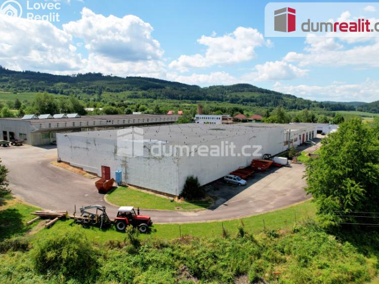 Pronájem skladového prostoru Lhenice, Netolická č. 3