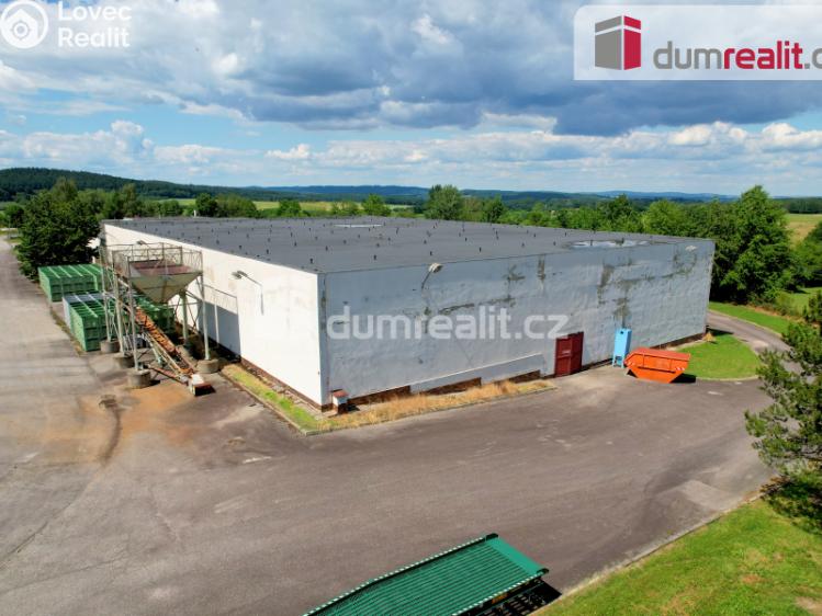 Pronájem skladového prostoru Lhenice, Netolická č. 4