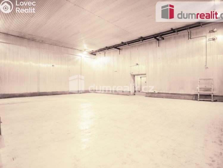 Pronájem skladového prostoru Lhenice, Netolická č. 8