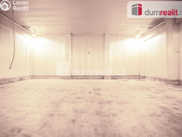 Pronájem skladového prostoru Lhenice, Netolická č. 9