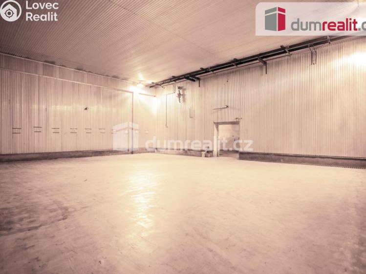 Pronájem skladového prostoru Lhenice, Netolická č. 10