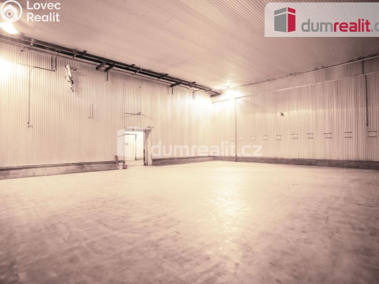 Pronájem skladového prostoru Lhenice, Netolická č. 11