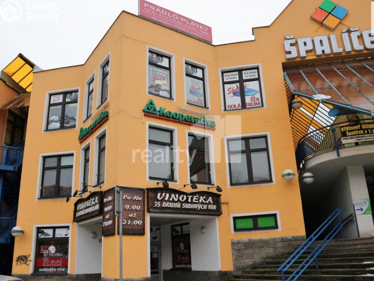 Rent commercial space Ostrava, Dr. Martínka č. 1