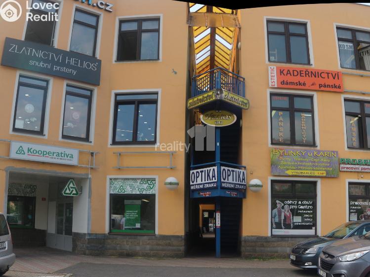 Rent commercial space Ostrava, Dr. Martínka č. 8