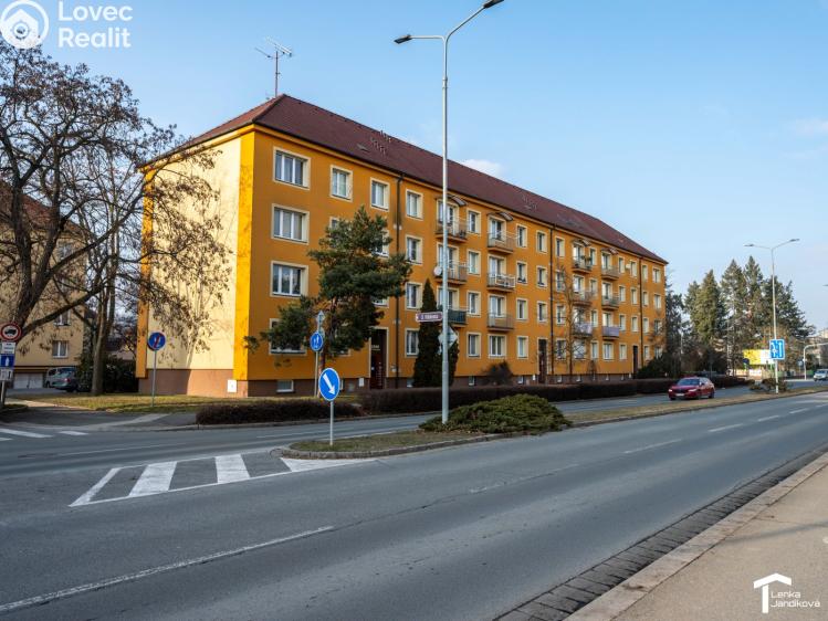 Pronájem bytu 2+1 Pardubice, S. K. Neumanna 2529 č. 1