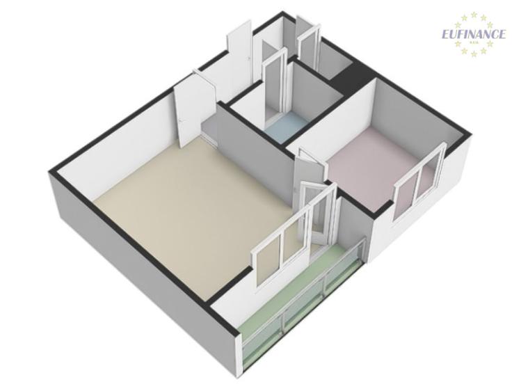 Sale apartment 1+1 Mladá Boleslav, Jana Palacha 1017 č. 14