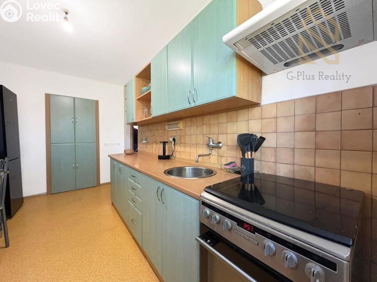 Pronájem bytu 2+1 Bílina, Lidická 394/7 č. 1