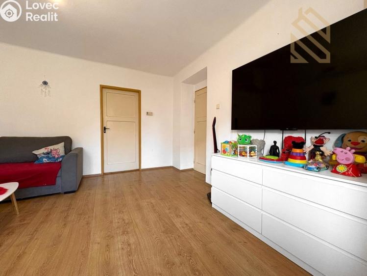 Pronájem bytu 2+1 Bílina, Lidická 394/7 č. 2