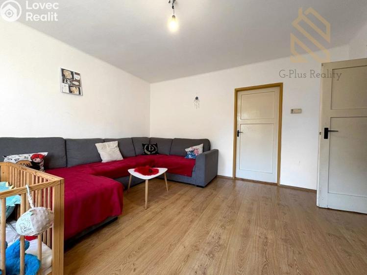 Pronájem bytu 2+1 Bílina, Lidická 394/7 č. 6