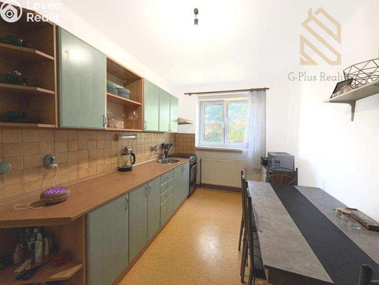 Pronájem bytu 2+1 Bílina, Lidická 394/7 č. 7