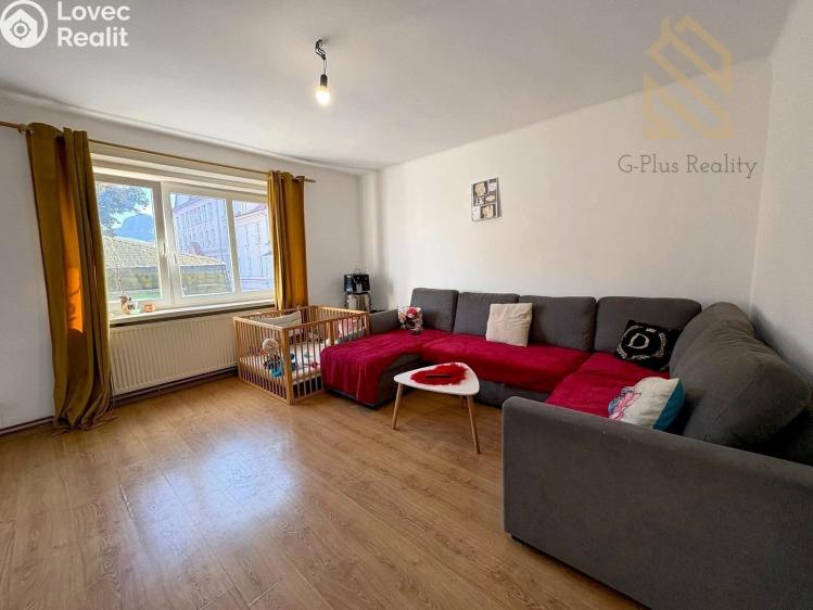 Pronájem bytu 2+1 Bílina, Lidická 394/7 č. 8