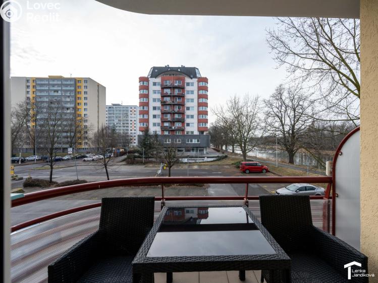 Аренда квартиры 2+KK Pardubice, nábřeží Závodu míru 2712 č. 9