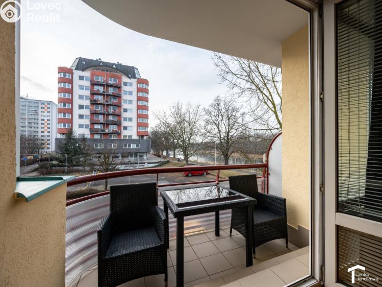 Аренда квартиры 2+KK Pardubice, nábřeží Závodu míru 2712 č. 10