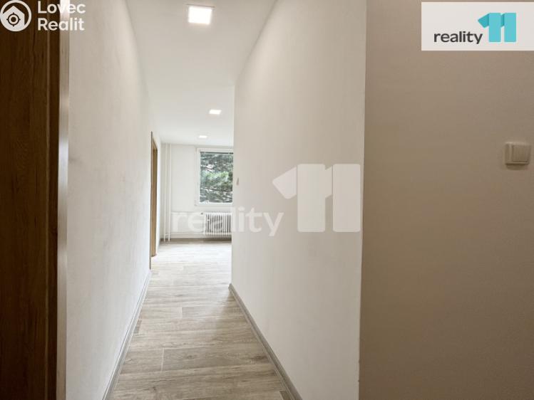 Pronájem bytu 2+1 Nový Bor, Sluneční č. 13