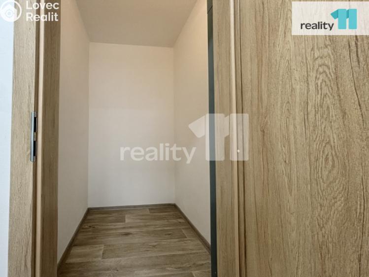 Pronájem bytu 2+1 Nový Bor, Sluneční č. 18