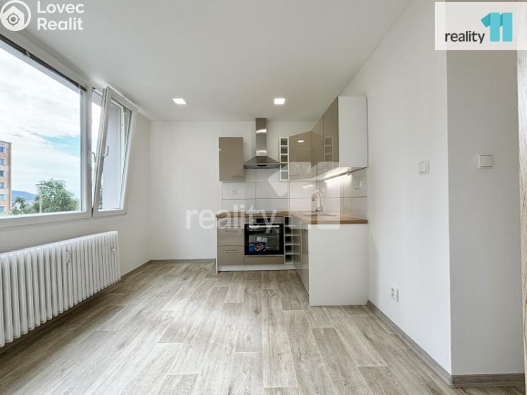 Pronájem bytu 2+1 Nový Bor, Sluneční č. 23