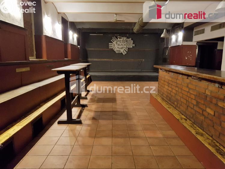 Pronájem komerční nemovitosti České Budějovice, U Tří lvů č. 1