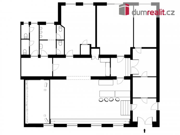 Pronájem komerční nemovitosti České Budějovice, U Tří lvů č. 3