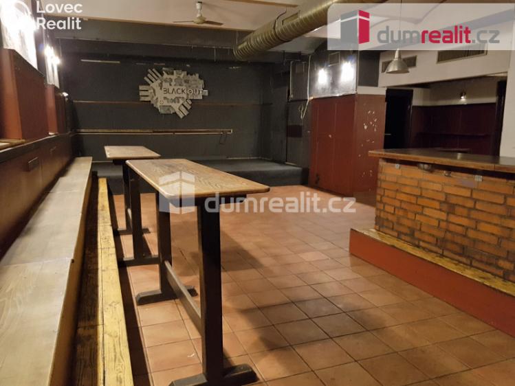 Pronájem komerční nemovitosti České Budějovice, U Tří lvů č. 5