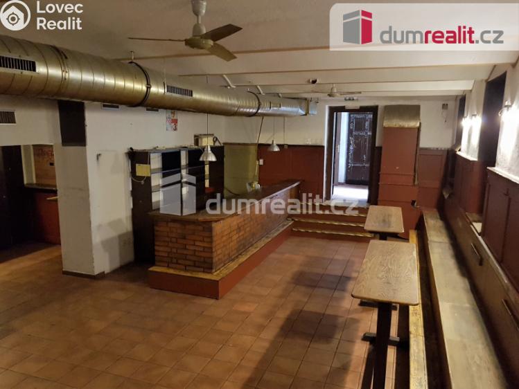 Pronájem komerční nemovitosti České Budějovice, U Tří lvů č. 8
