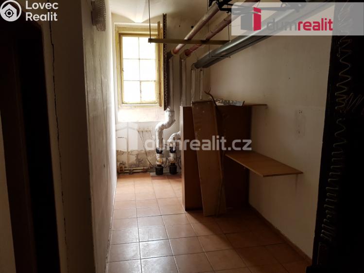 Pronájem komerční nemovitosti České Budějovice, U Tří lvů č. 23