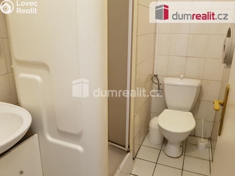 Pronájem komerční nemovitosti České Budějovice, U Tří lvů č. 24