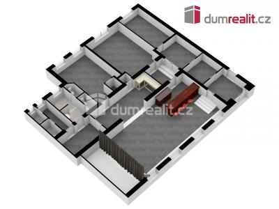 Pronájem komerční nemovitosti České Budějovice, U Tří lvů č. 4